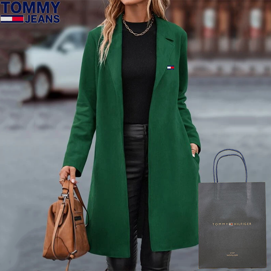 Avslappnad Lång Kashmirkappa