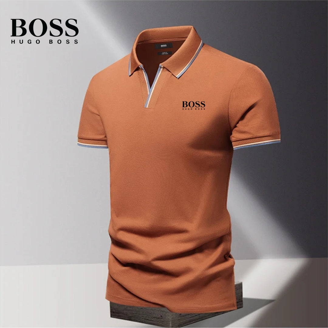 Elegantes „Old Money“ Poloshirt