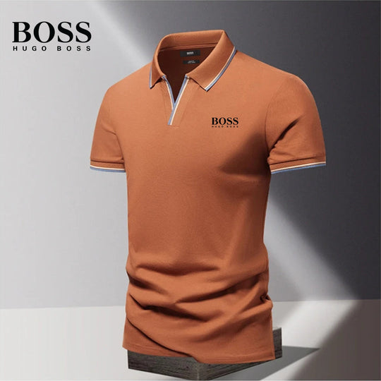 Elegantes „Old Money“ Poloshirt