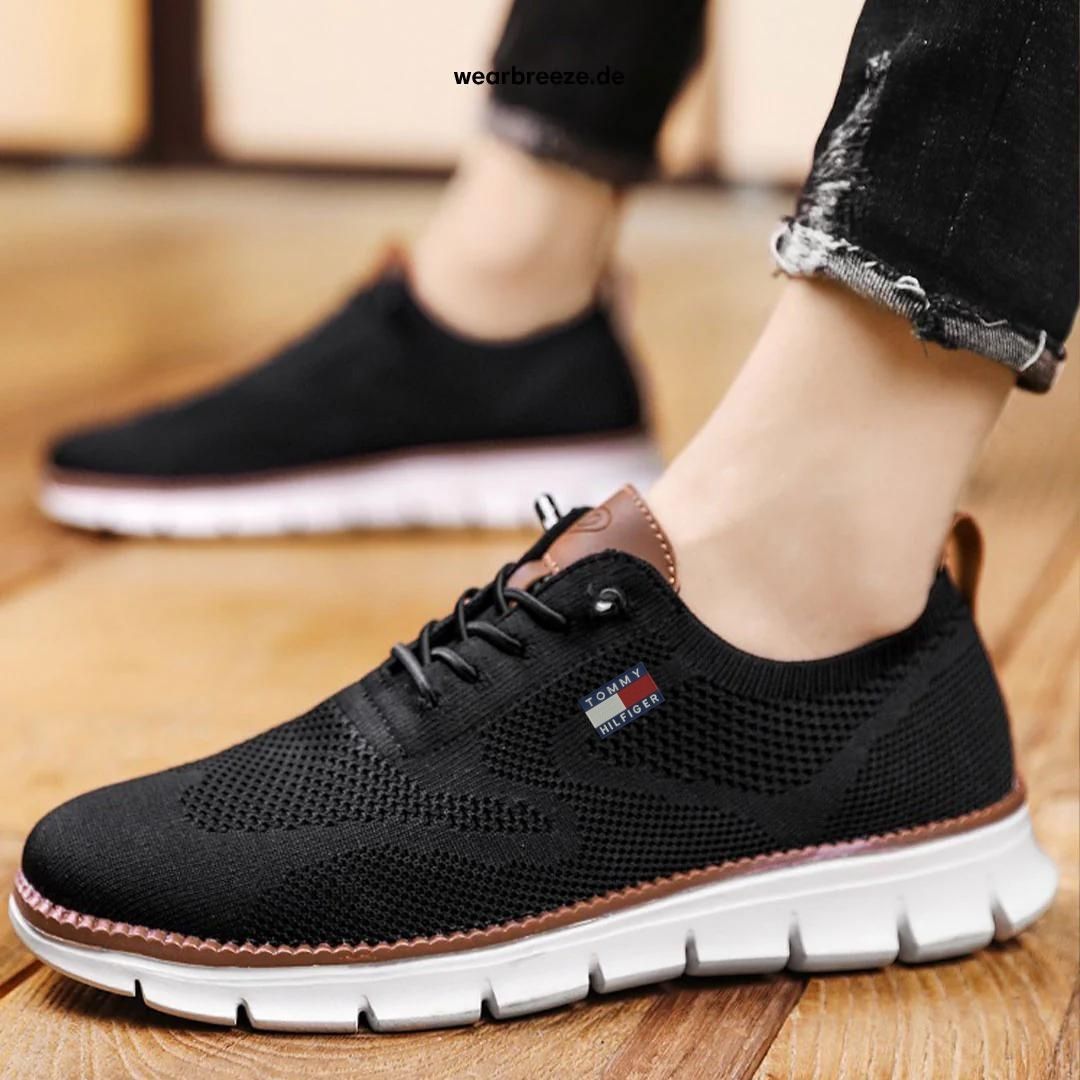 Pantofi ortopedici moderni cu plasă