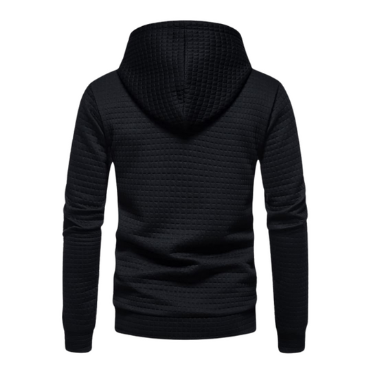 Ingolf  ™ | Textured Hooded Sweatshirt