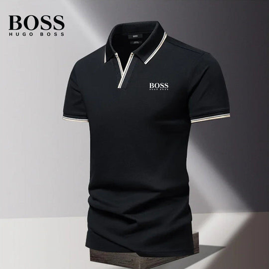 Elegantes „Old Money“ Poloshirt