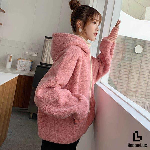 HOODIELUX® – PULOVER CU GLUGĂ