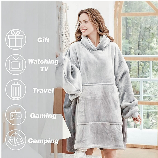 SOFTHUG™ – PĂTURĂ PULOVER