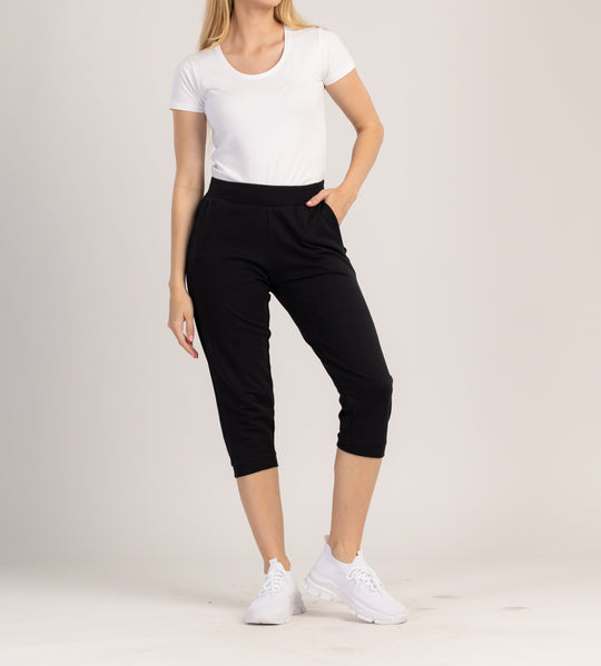 ȘORȚI 3/4 100% BUMBAC PENTRU DAMĂ - AURELIA