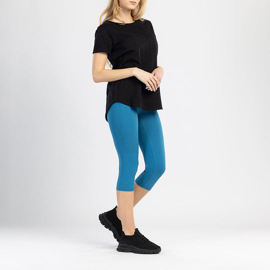 COLANȚI 3/4 PENTRU DAMĂ - FLEXIBILITATE ȘI SUPORT - YOGAMI