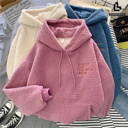 HOODIELUX® – PULOVER CU GLUGĂ