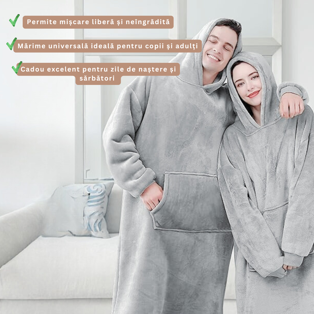 SOFTHUG™ – PĂTURĂ PULOVER