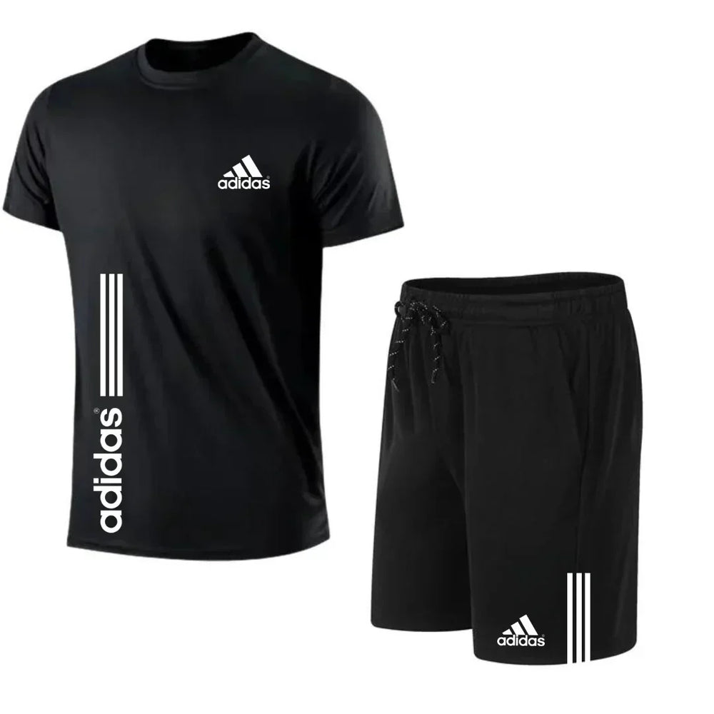 Adidas | Tricou + pantaloni scurți