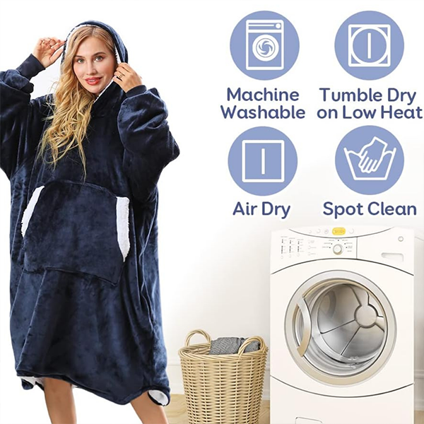 SOFTHUG™ – PĂTURĂ PULOVER