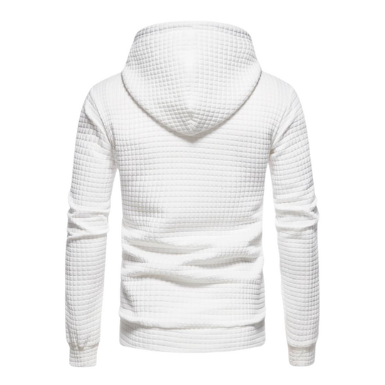 Ingolf  ™ | Textured Hooded Sweatshirt