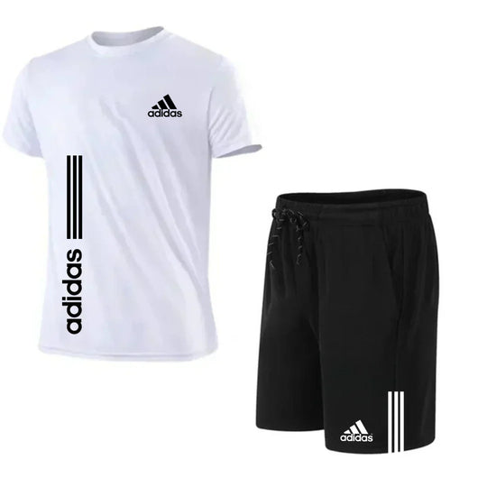 Adidas | Tricou + pantaloni scurți