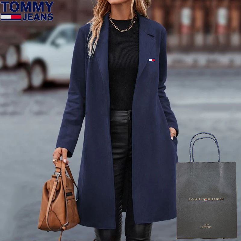 Avslappnad Lång Kashmirkappa