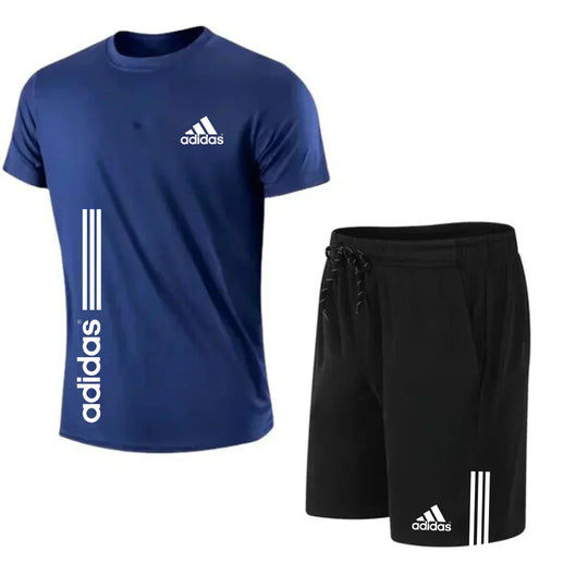 Adidas | Tricou + pantaloni scurți