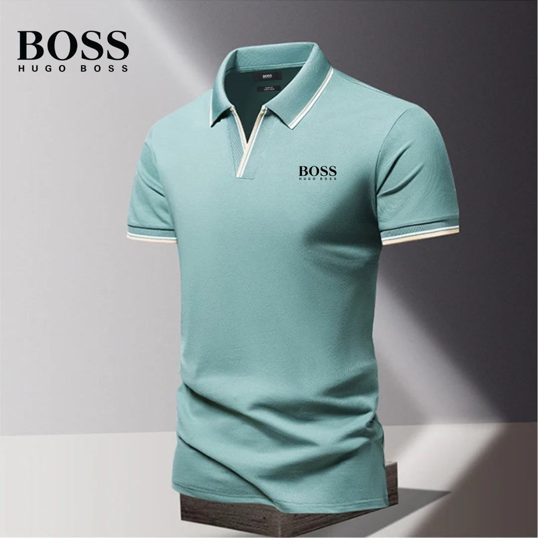 Elegantes „Old Money“ Poloshirt