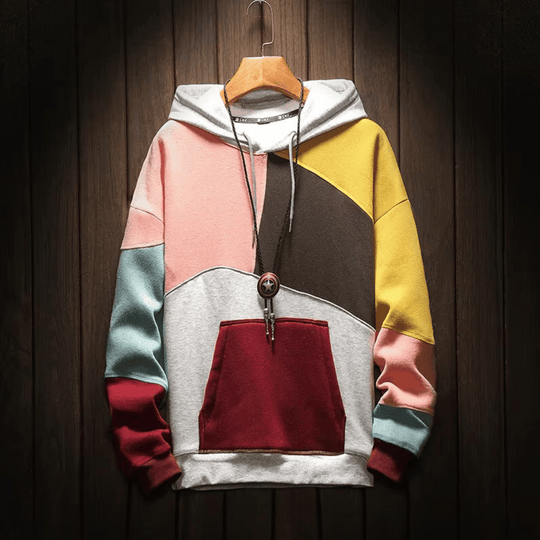 Julia | Stylish Colorblock Hoodie