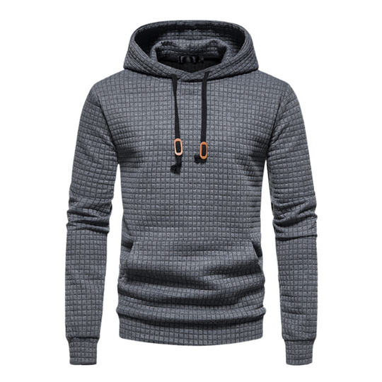 Ingolf  ™ | Textured Hooded Sweatshirt