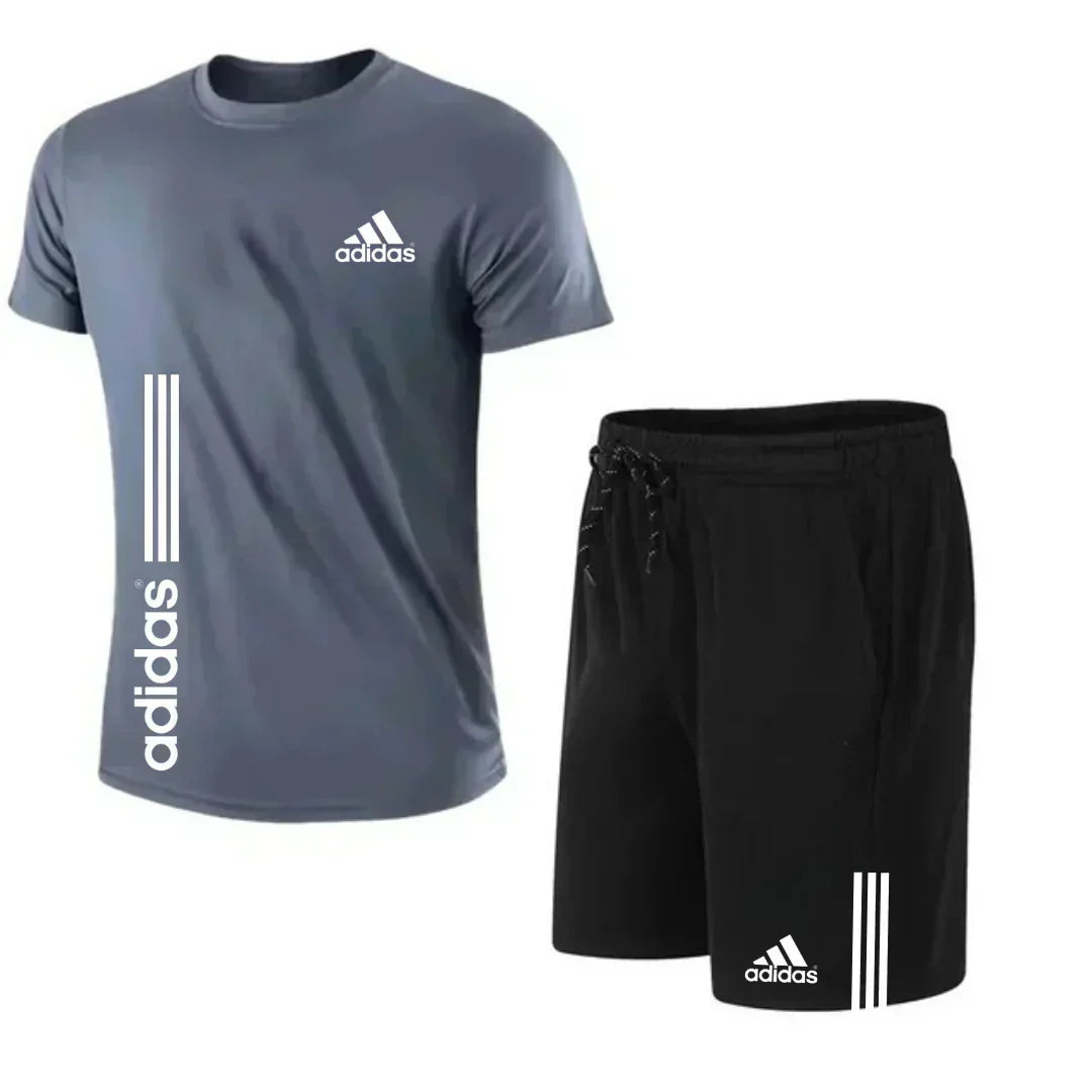 Adidas | Tricou + pantaloni scurți
