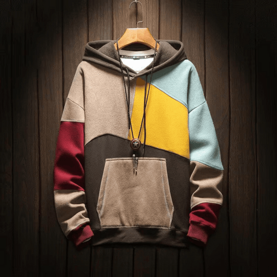 Julia | Stylish Colorblock Hoodie