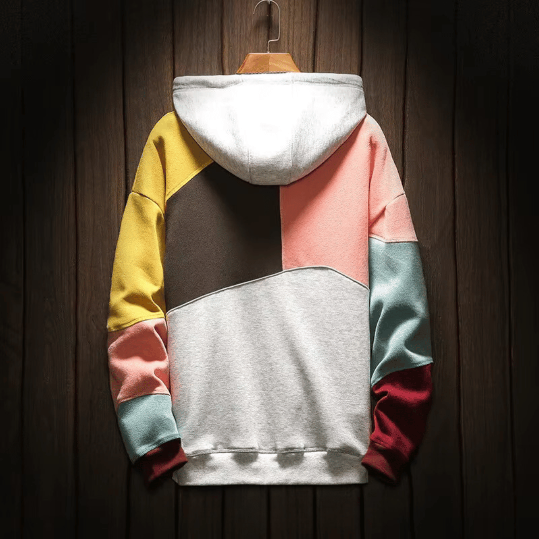 Julia | Stylish Colorblock Hoodie
