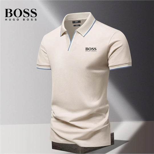 Elegantes „Old Money“ Poloshirt