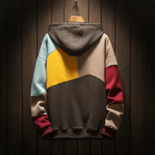 Julia | Stylish Colorblock Hoodie