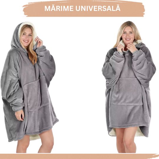 SOFTHUG™ – PĂTURĂ PULOVER