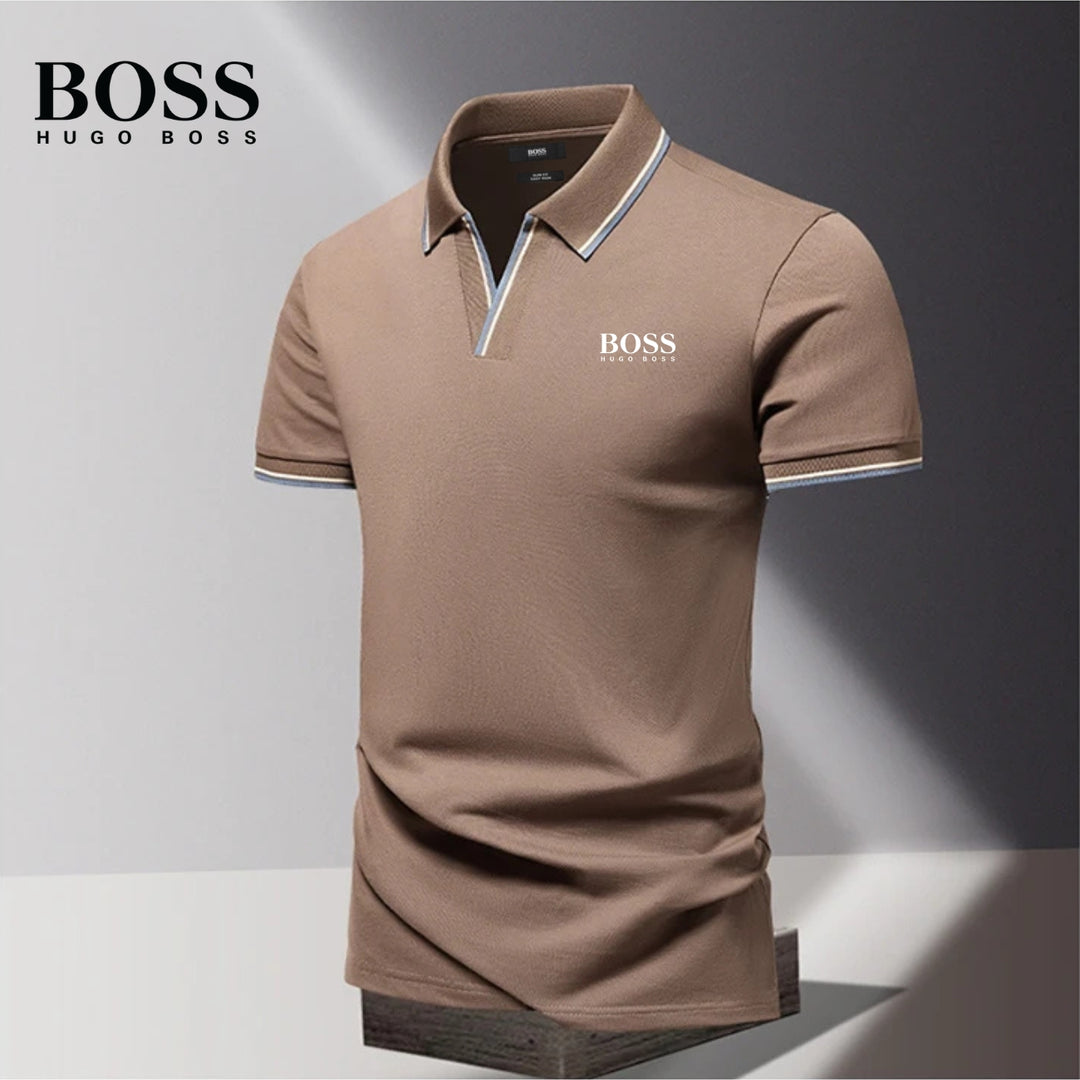 Elegantes „Old Money“ Poloshirt