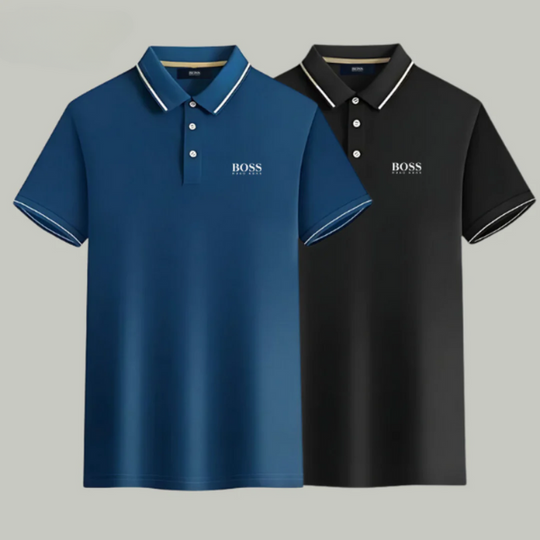 Klassisches Poloshirt