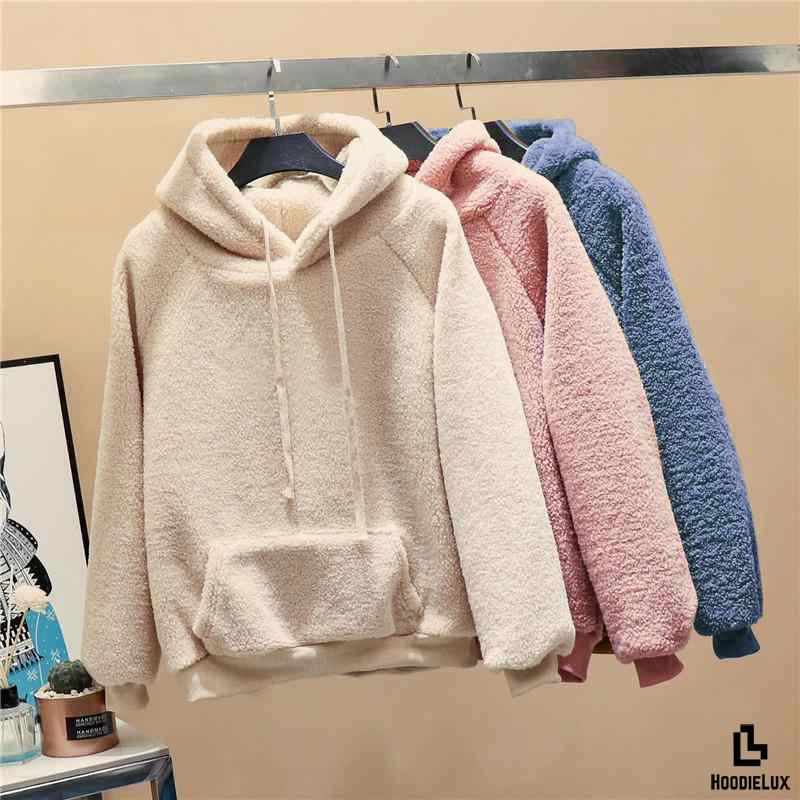 HOODIELUX® – PULOVER CU GLUGĂ