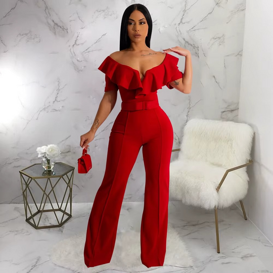 One-piece Long Sleeve Pants