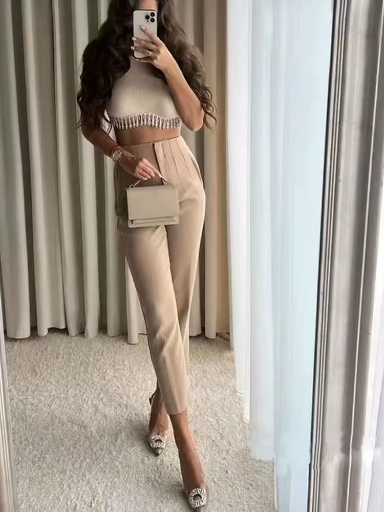 High Waist Pants