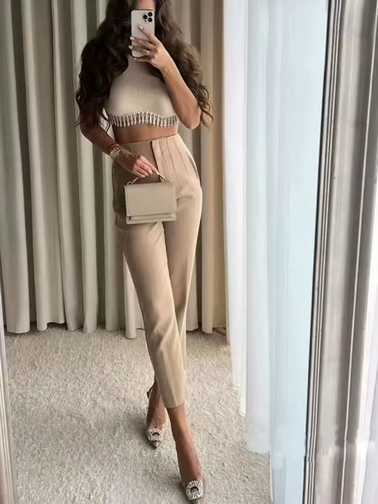 High Waist Pants