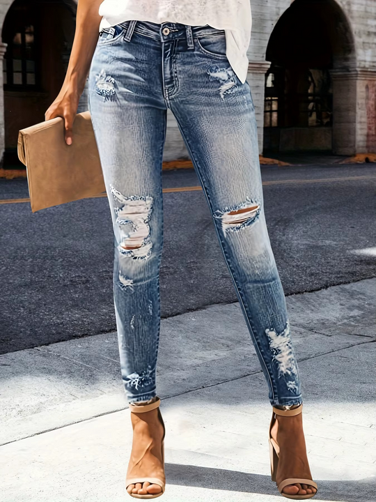 High Waist Jeans