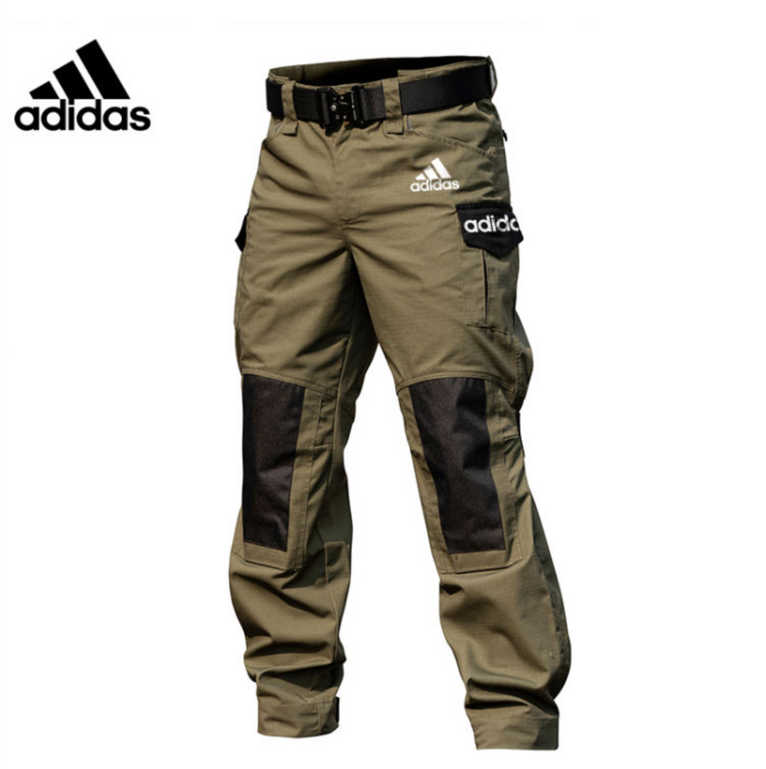 Adidas Herr – Outdoor Overall med Flera Fickor