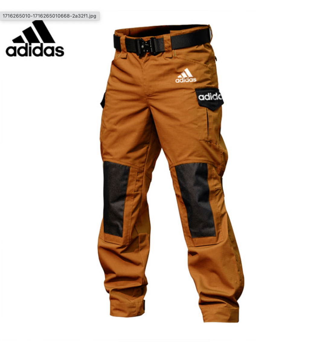 Adidas Herr – Outdoor Overall med Flera Fickor