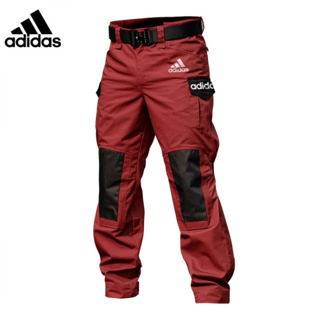 Adidas Herr – Outdoor Overall med Flera Fickor