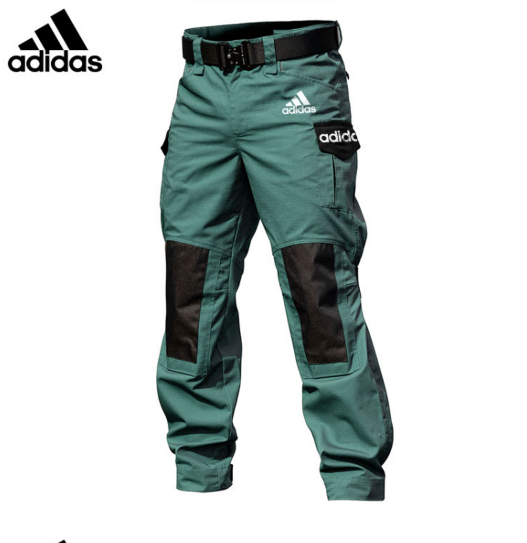 Adidas Herr – Outdoor Overall med Flera Fickor