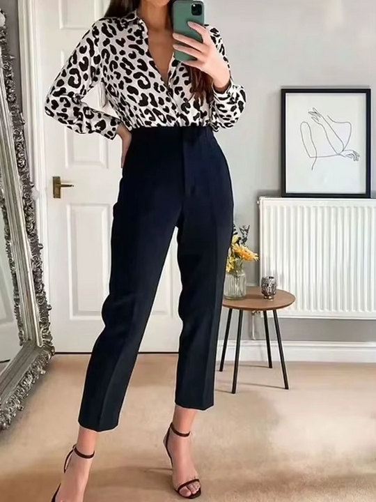 High Waist Pants