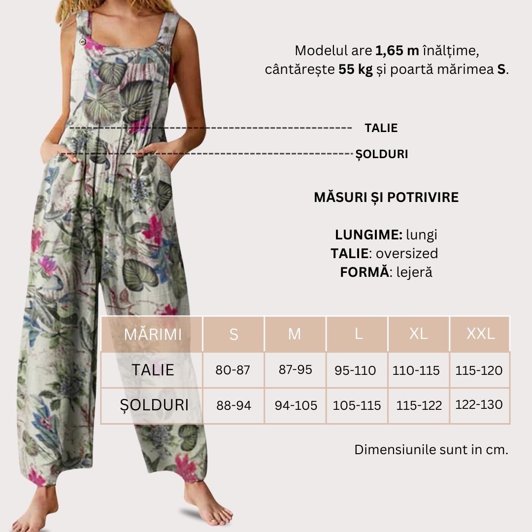 SUMMERROMP- SALOPETÃ U?OARÃ PENTRU FEMEI