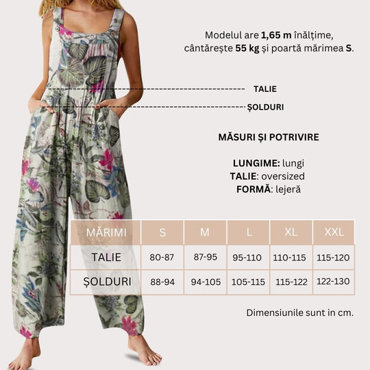 SUMMERROMP- SALOPETÃ U?OARÃ PENTRU FEMEI