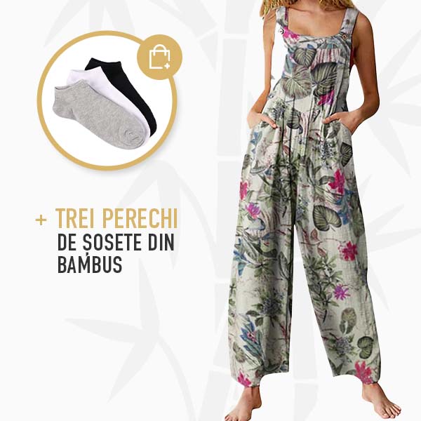 SUMMERROMP- SALOPETÃ U?OARÃ PENTRU FEMEI