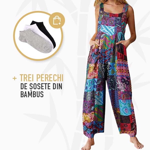 SUMMERROMP- SALOPETÃ U?OARÃ PENTRU FEMEI