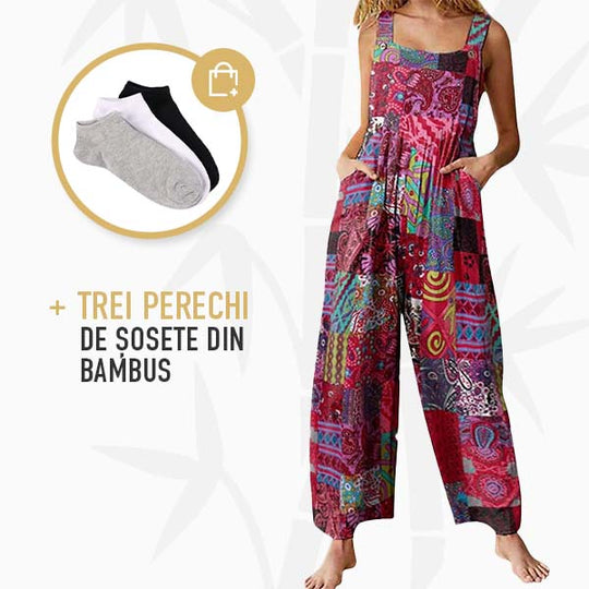 SUMMERROMP- SALOPETÃ U?OARÃ PENTRU FEMEI