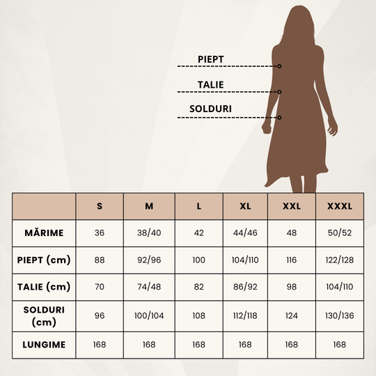 ROCHIE DE DAMĂ CU MÂNECI SCURTĂ 100% BUMBAC - TROPICA