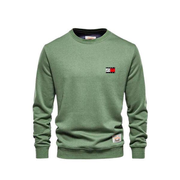 Tommy™ Lässiger Pullover