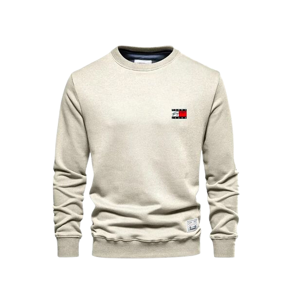Tommy™ Lässiger Pullover