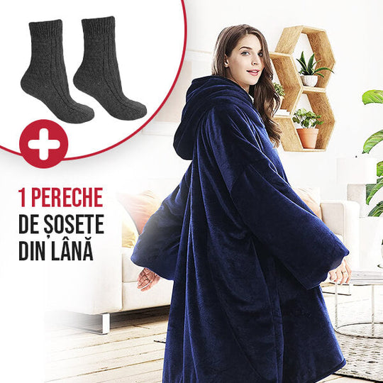 SOFTHUG™ – PĂTURĂ PULOVER