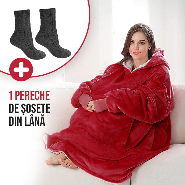 SOFTHUG™ – PĂTURĂ PULOVER