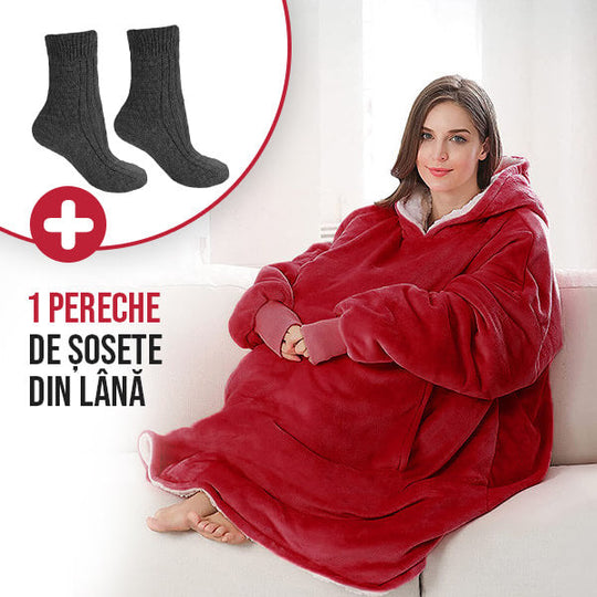 SOFTHUG™ – PĂTURĂ PULOVER